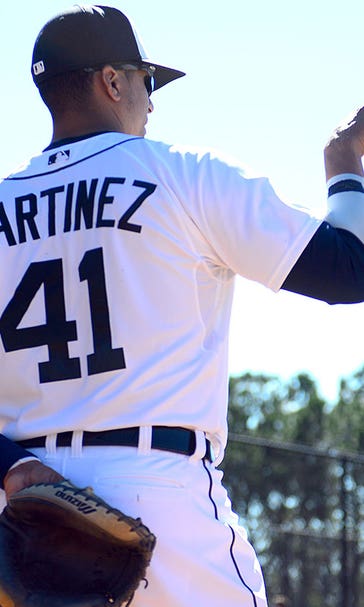 Tigers literally roaring -- and shooting baskets